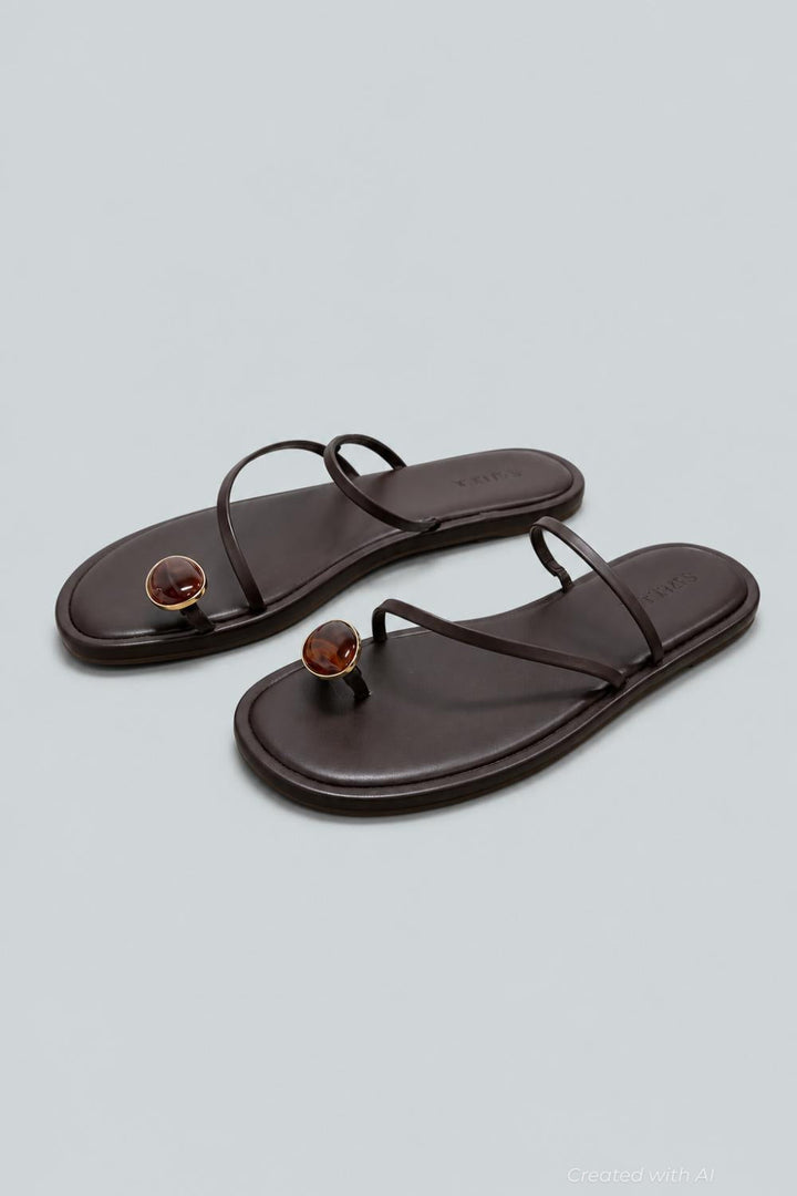 Women’s Jenni Sandals - Brown - 8.5 - Sandal