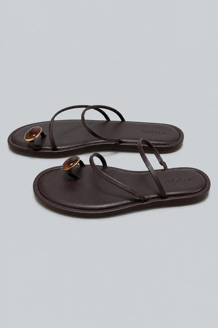 Women’s Jenni Sandals - Brown - 8.5 - Sandal