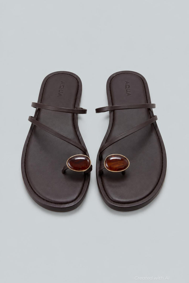 Women’s Jenni Sandals - Brown - 8.5 - Sandal