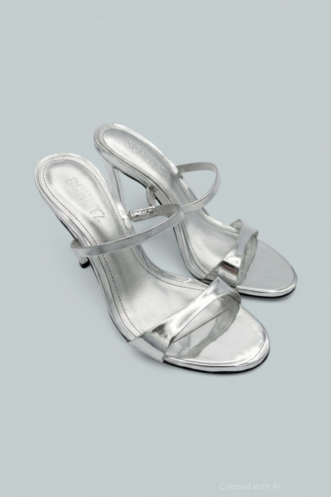 Women’s Jessica Sandals - Prata - Pumps