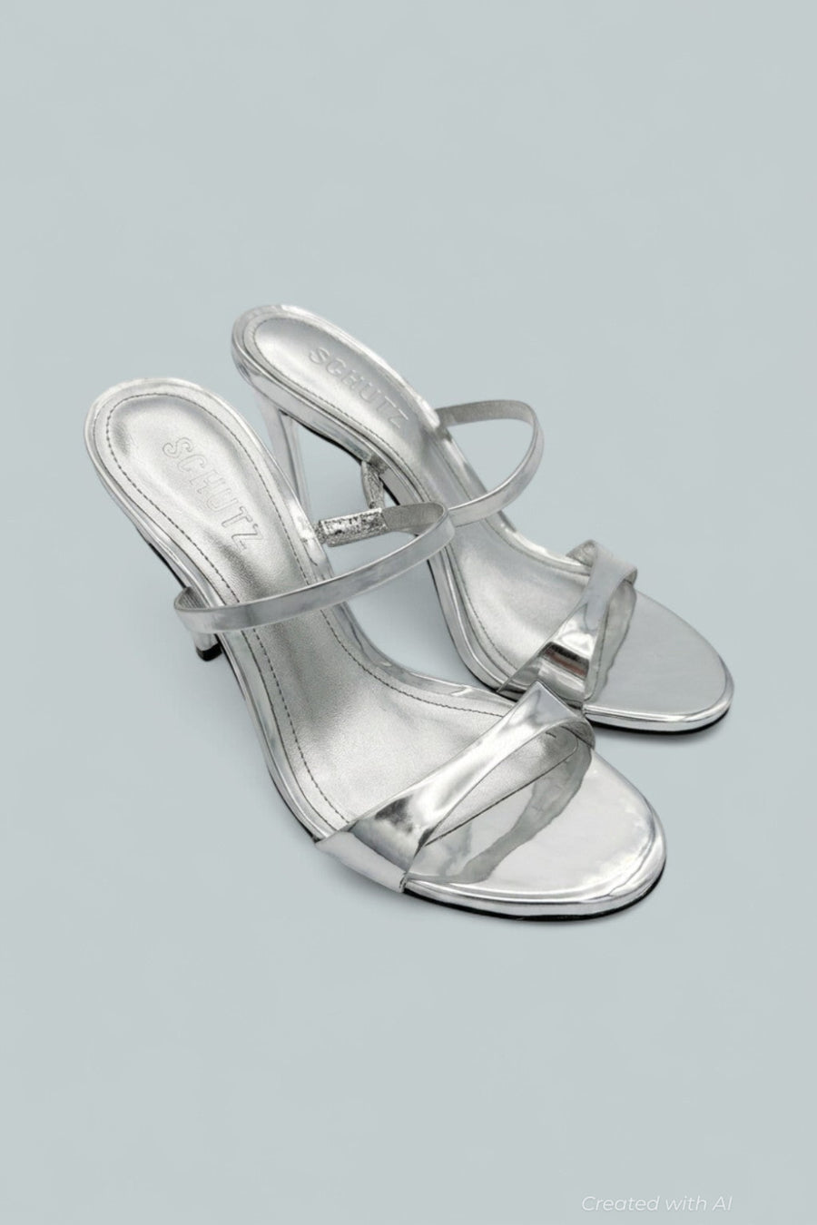 Women’s Jessica Sandals - Prata - Pumps