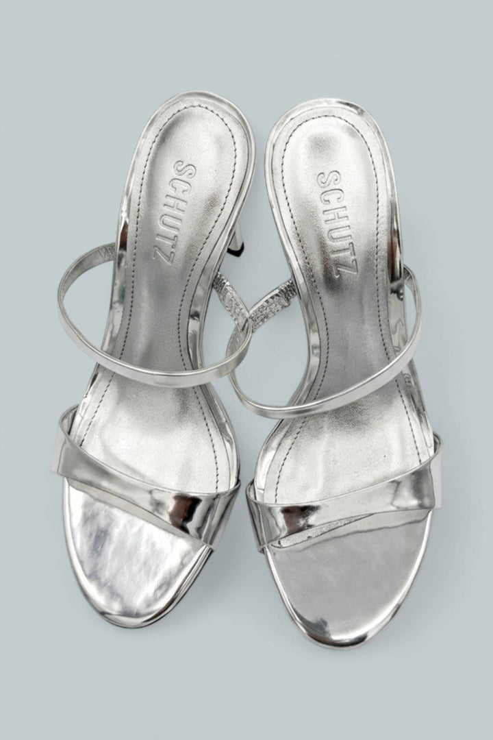 Women’s Jessica Sandals - Prata - Pumps
