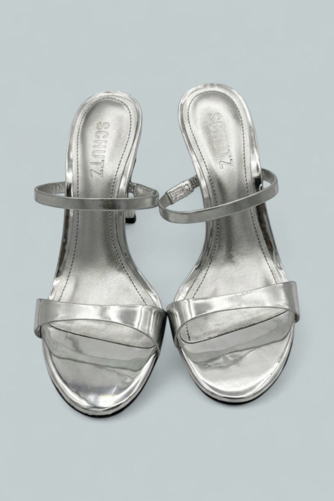 Women’s Jessica Sandals - Prata - Pumps