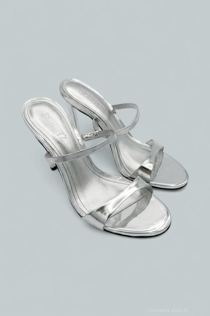 Women’s Jessica Sandals - Prata - Pumps