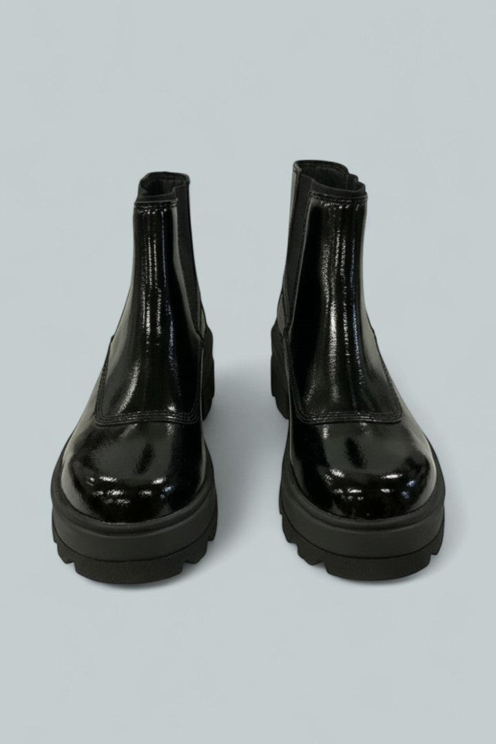 Women’s Joan Frwd Chelsea Boots - Black/Black - 8.5 - Boots