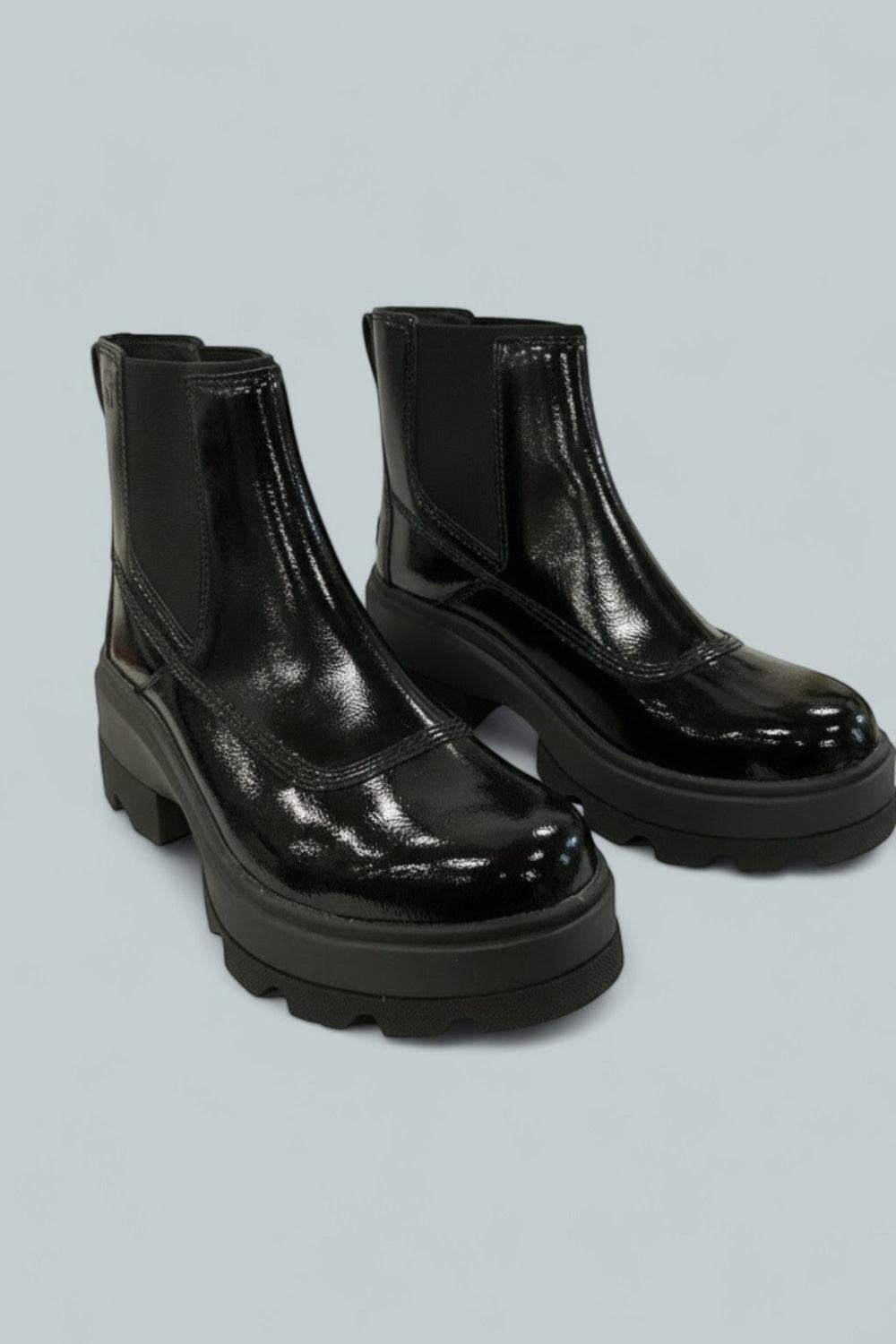Women’s Joan Frwd Chelsea Boots - Black/Black - 8.5 - Boots