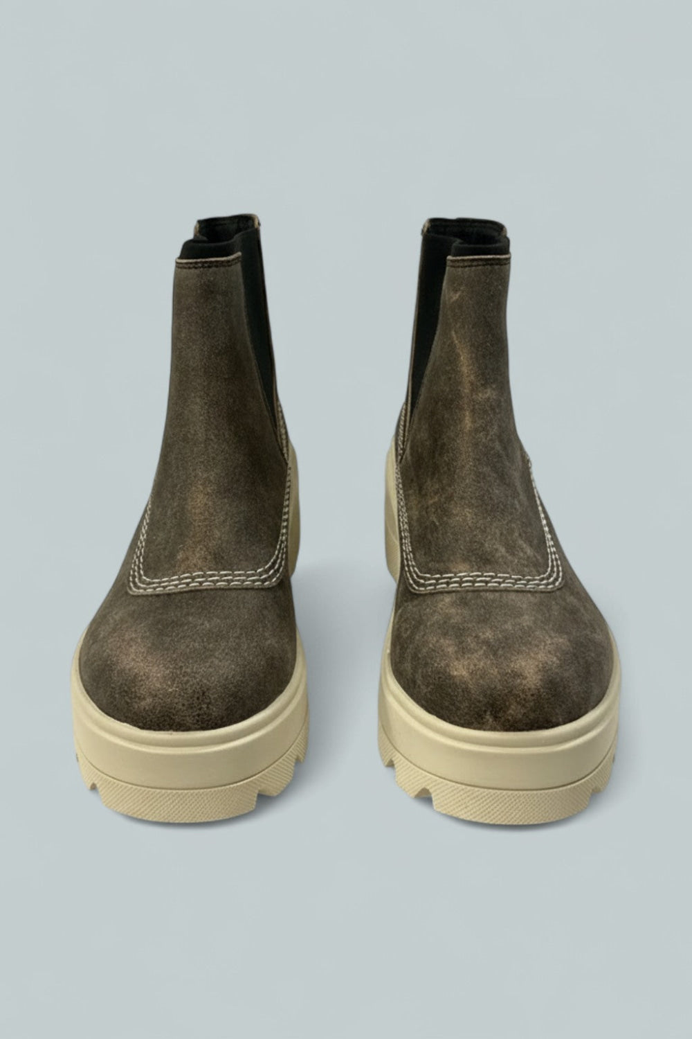 Women’s Joan Frwd Platform Chelsea Boots - Canoe/Bleached Ceramic - 7.5 - Boots