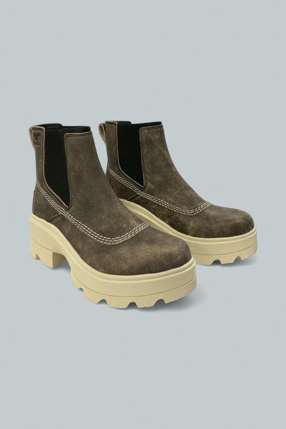 Women’s Joan Frwd Platform Chelsea Boots - Canoe/Bleached Ceramic - 7.5 - Boots