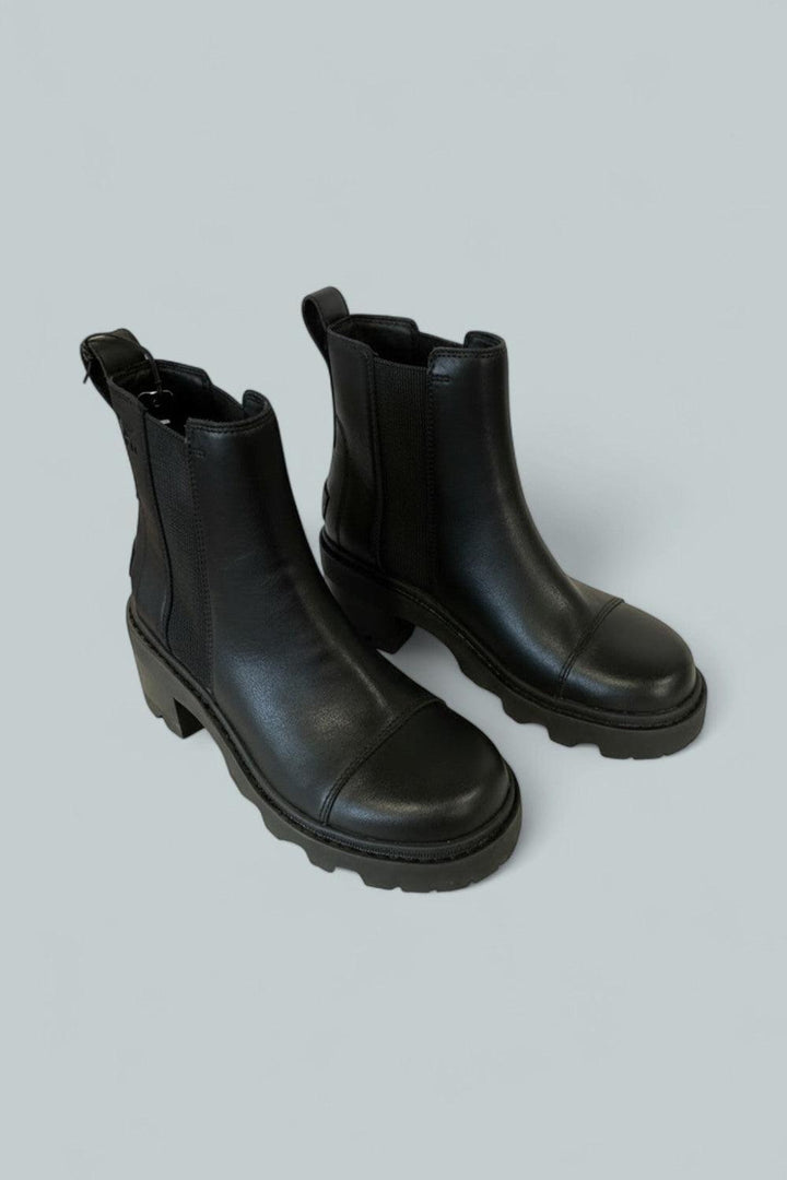 Women’s Joan Now Block Heel Chelsea Boots - Black - Boots