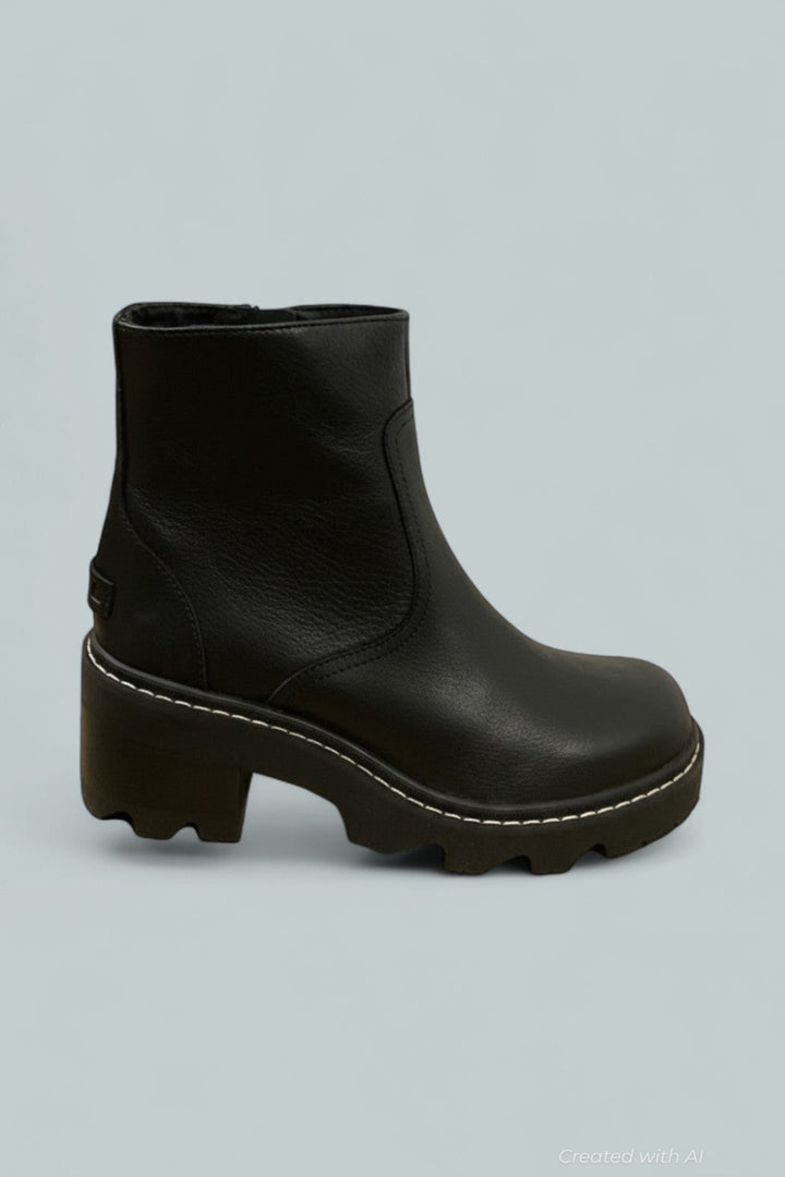 Women’s Joan Now Zip Bootie - Black - 8 - Booties