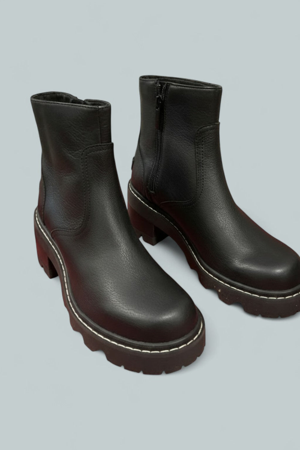 Women’s Joan Now Zip Bootie - Black - 8 - Booties