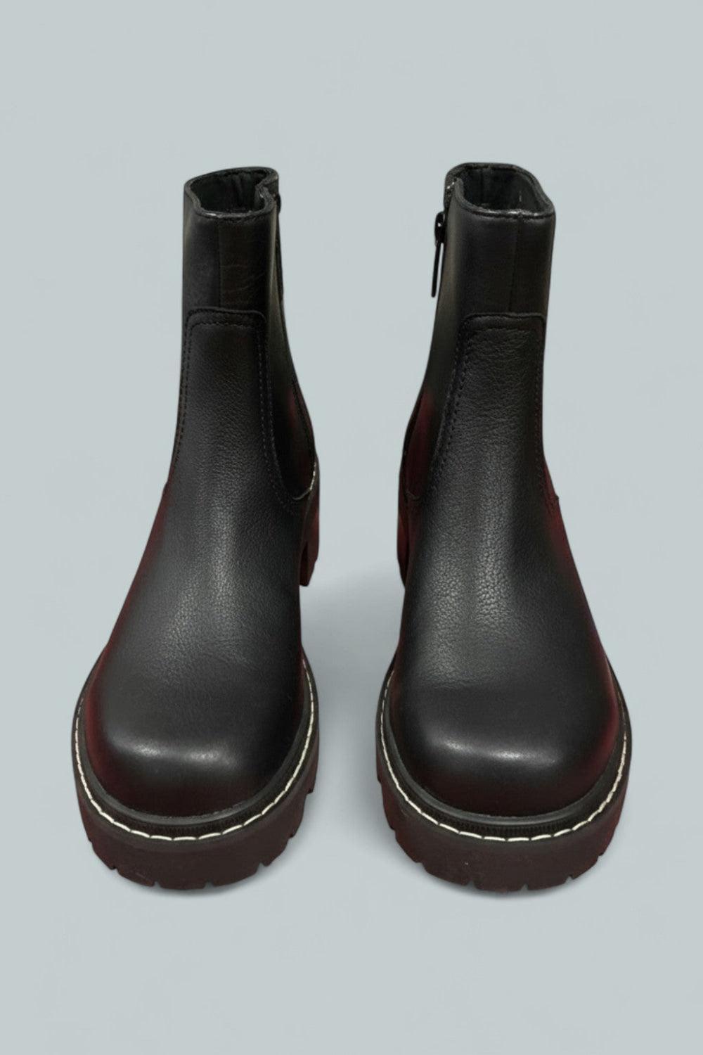 Women’s Joan Now Zip Bootie - Black - 8 - Booties