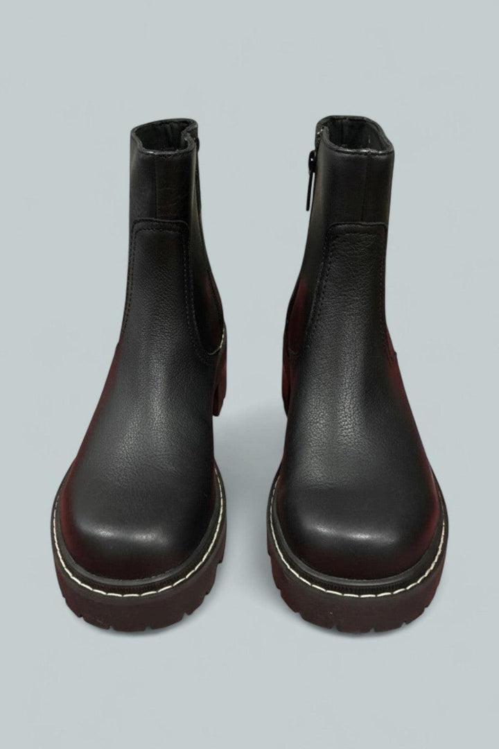 Women’s Joan Now Zip Bootie - Black - 8 - Booties