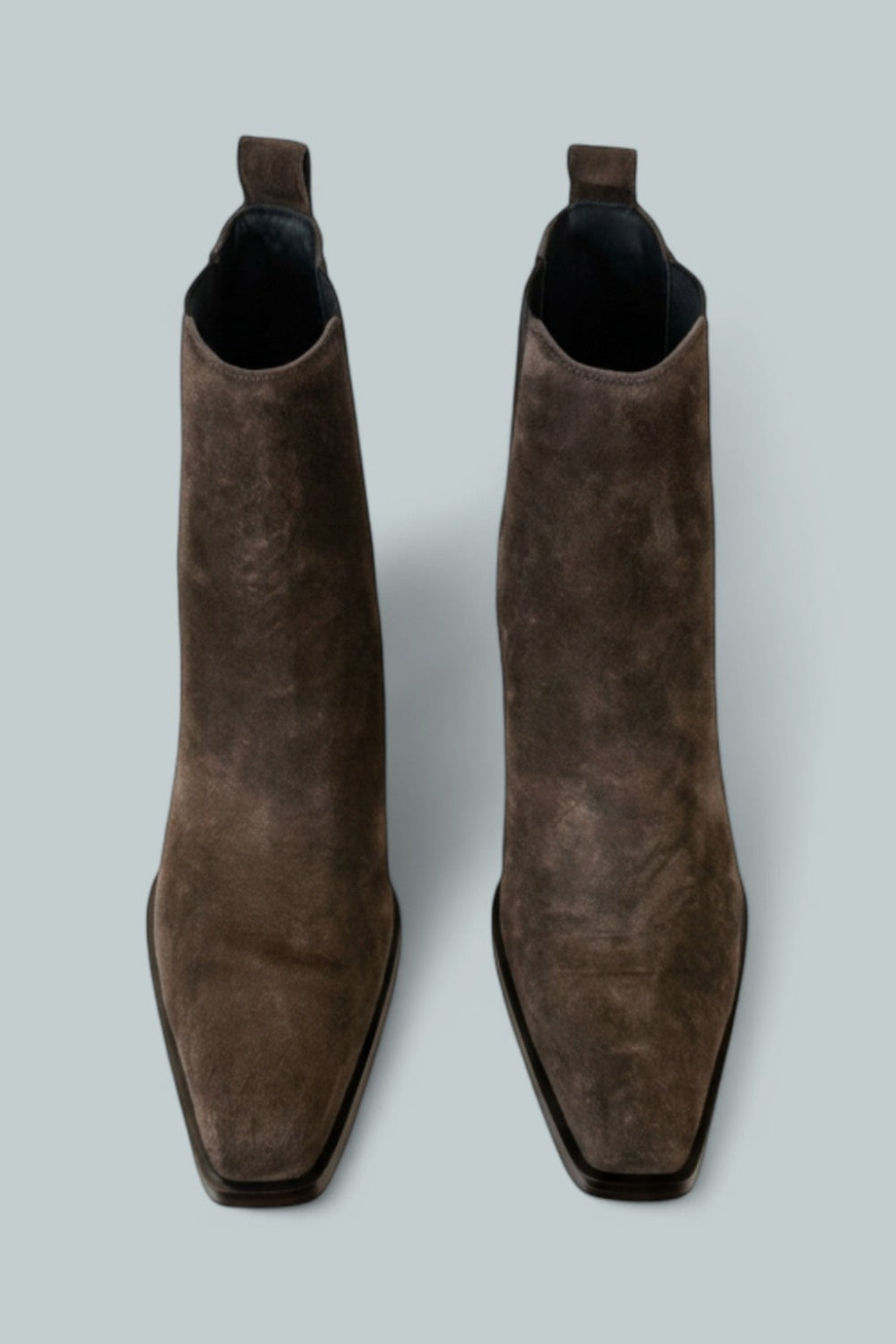 Women’s Joni Square Toe Chelsea Boots - Dark Espresso - 7.5 US / 37.5 EU - Boots