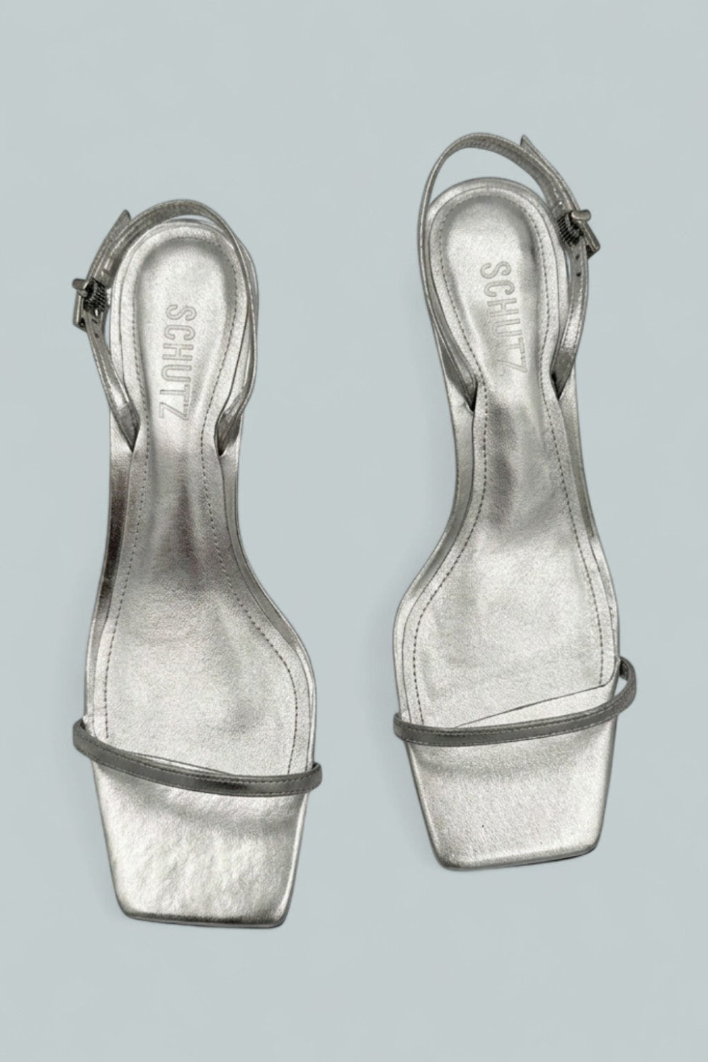 Women’s Judith Slingback Sandals - Silver - 7.5 - Slingback