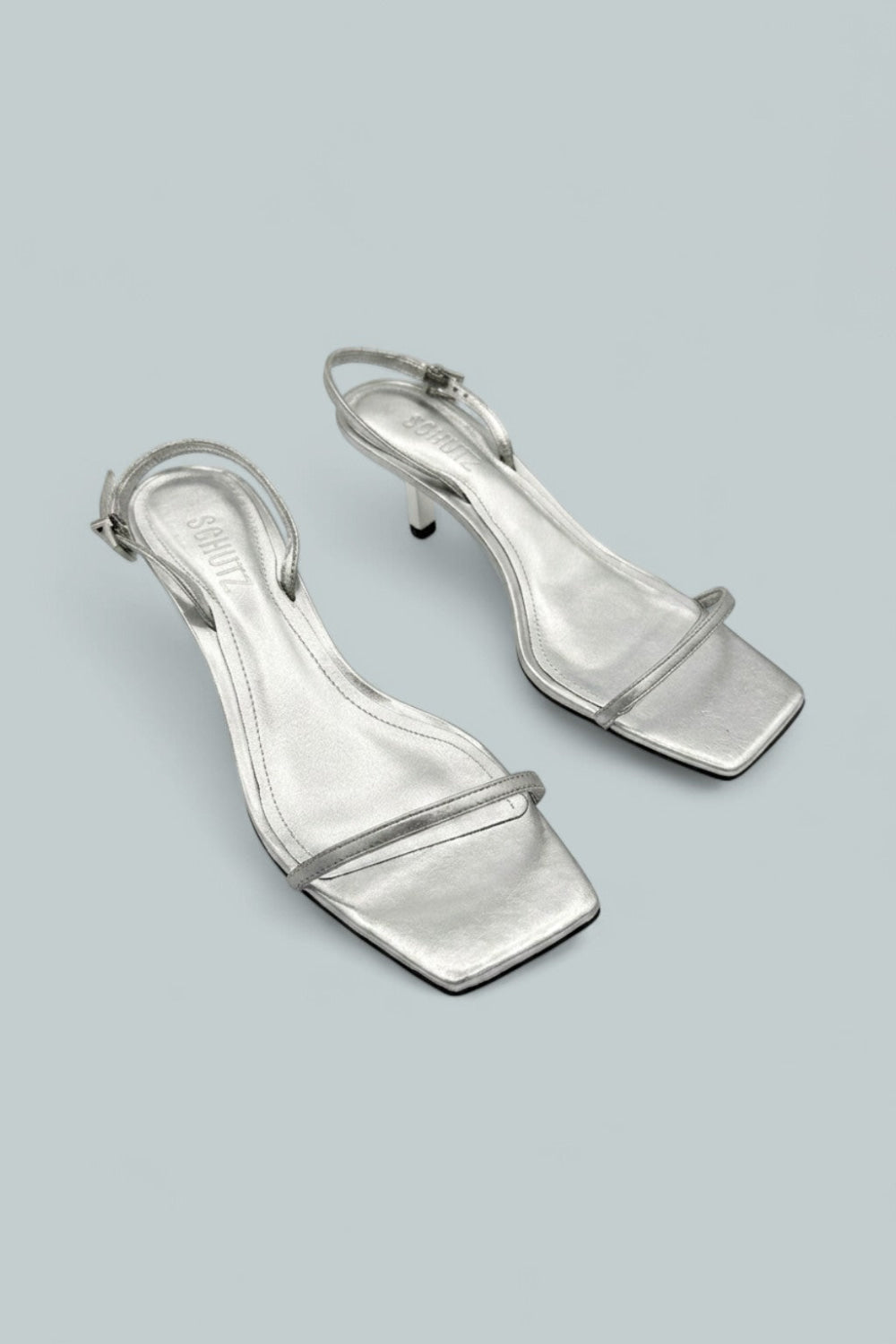 Women’s Judith Slingback Sandals - Silver - 7.5 - Slingback