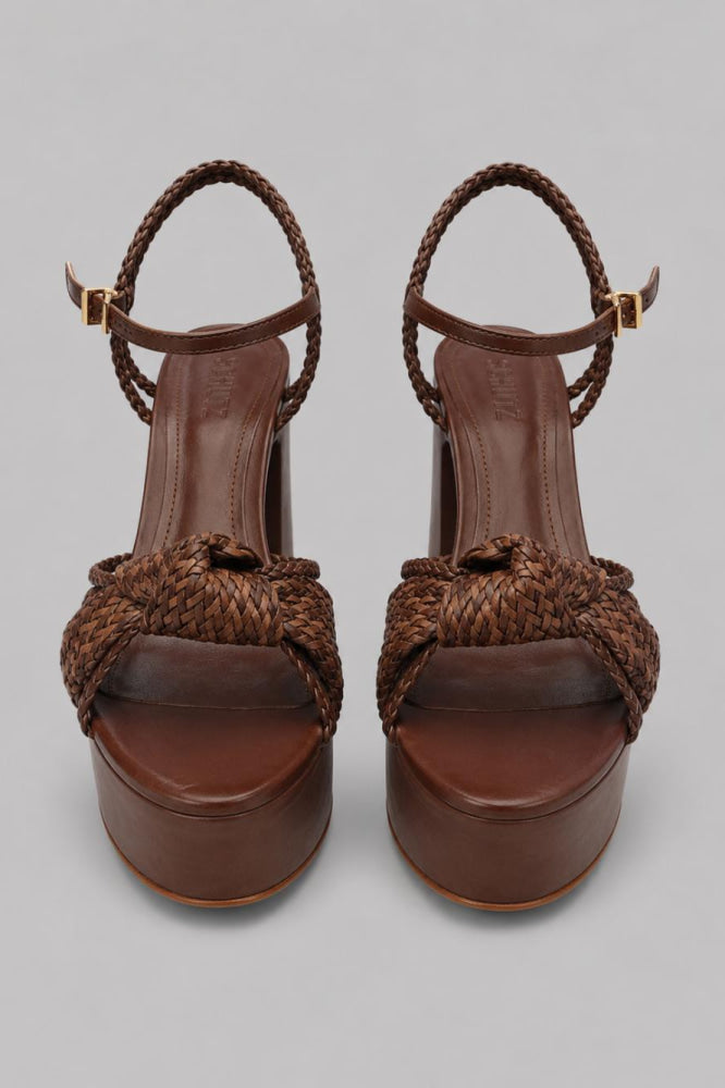 Women’s Kalina Platform Sandals - Root Brown - 8 - Sandal