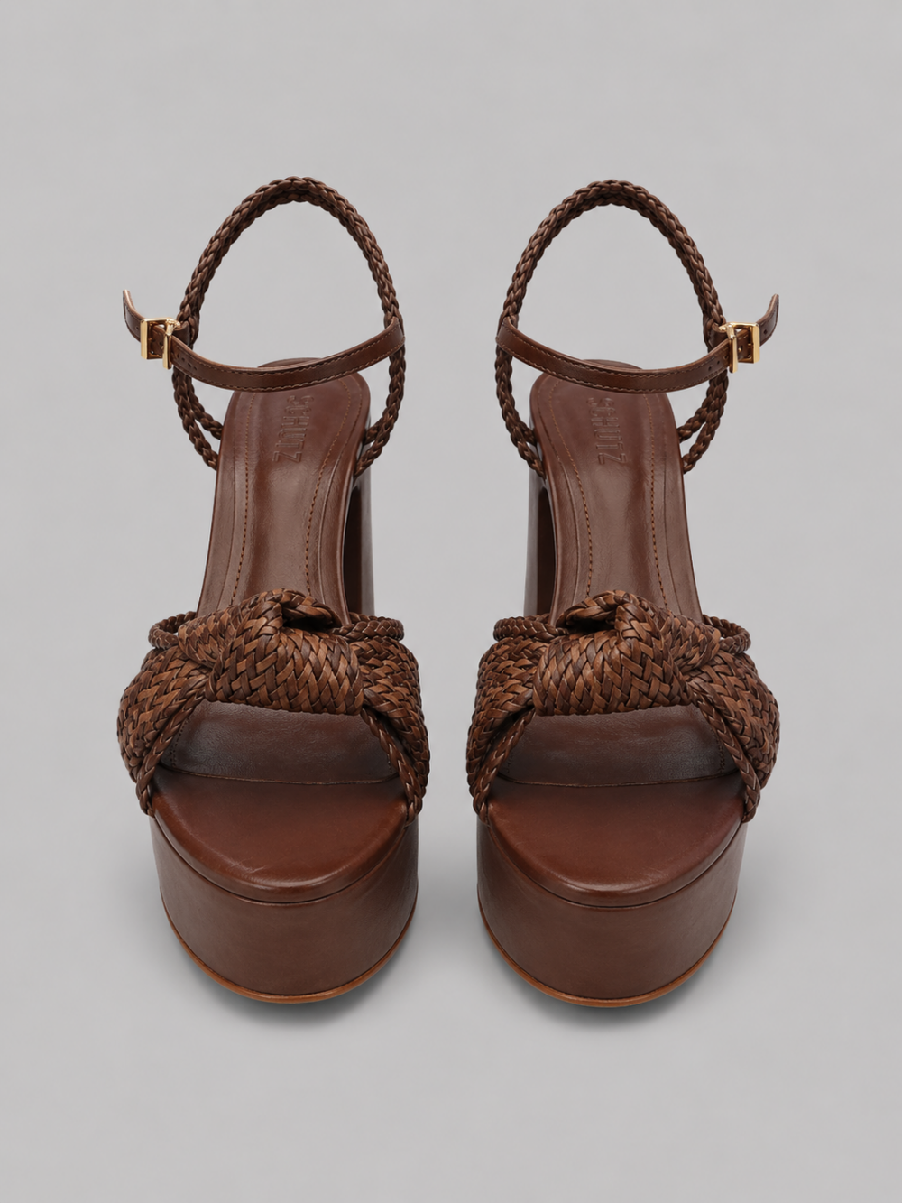 Women’s Kalina Platform Sandals - Root Brown - 8 - Sandal
