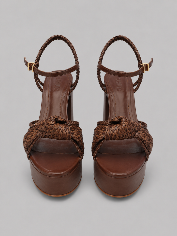 Women’s Kalina Platform Sandals - Root Brown - 8 - Sandal