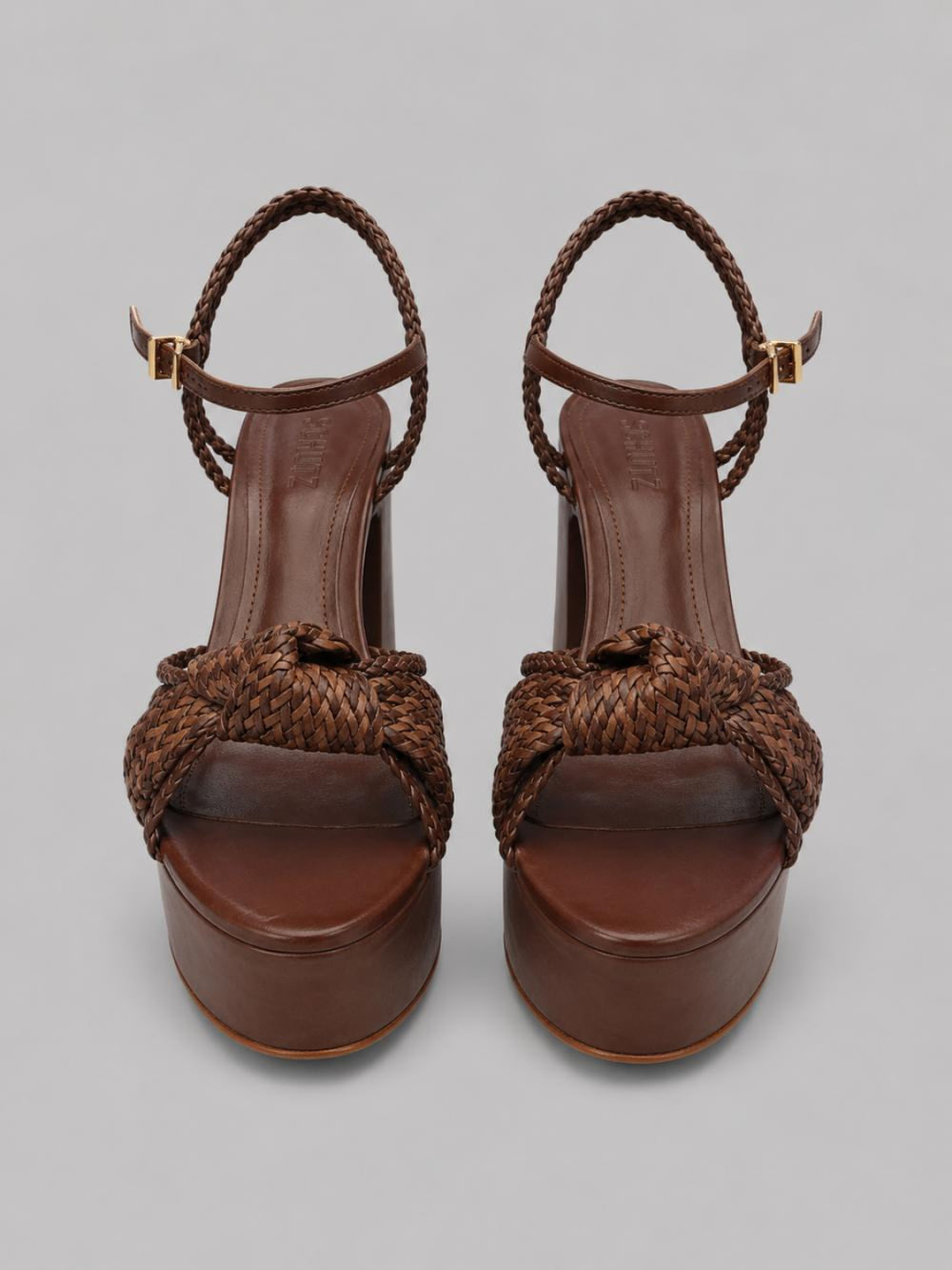 Women’s Kalina Platform Sandals - Root Brown - 8 - Sandal