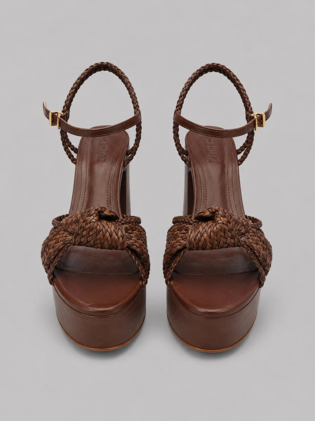 Women’s Kalina Platform Sandals - Root Brown - 8 - Sandal