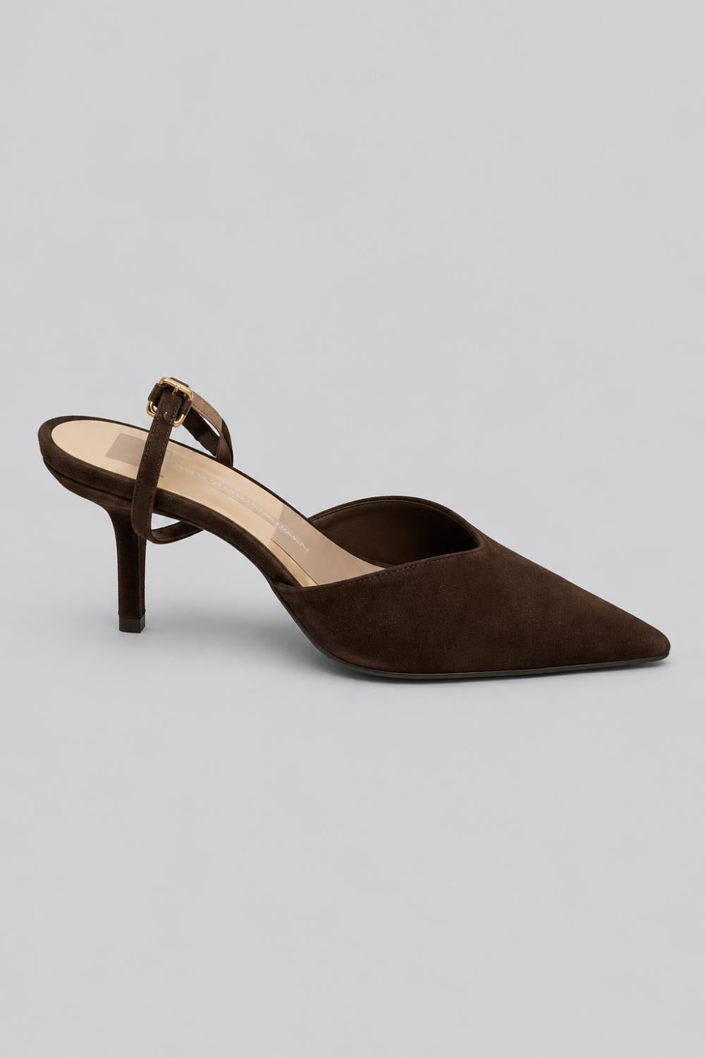 Women’s Kamra Pumps - Dark Brown Suede - 7.5 - Heels