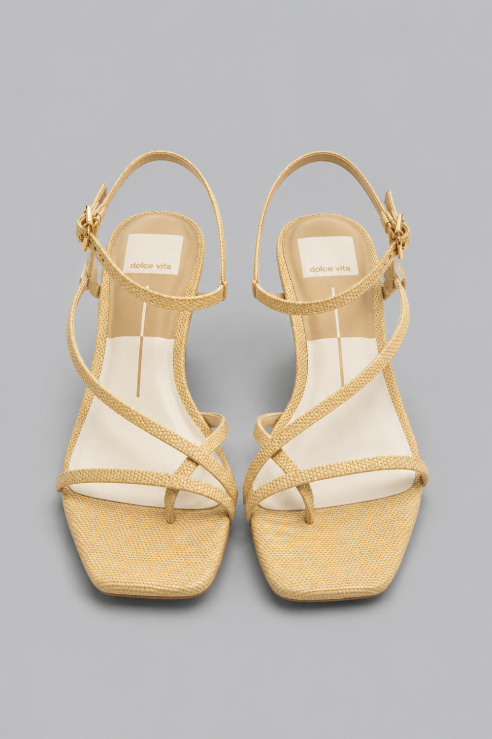 Women’s Karlos Ankle Strap Sandals - Natural Woven - Sandal