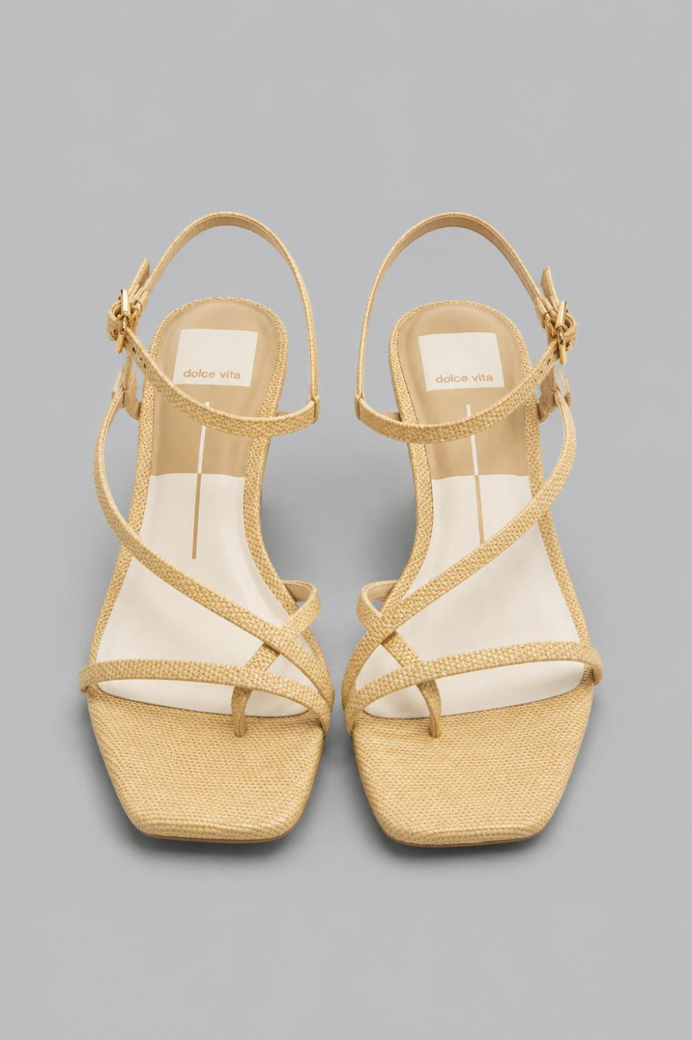 Women’s Karlos Ankle Strap Sandals - Natural Woven - Sandal