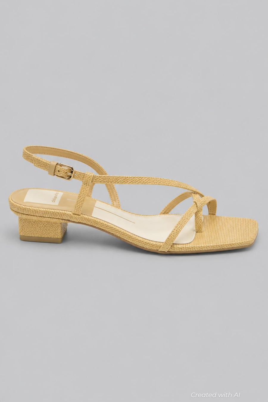 Women’s Karlos Ankle Strap Sandals - Natural Woven - Sandal