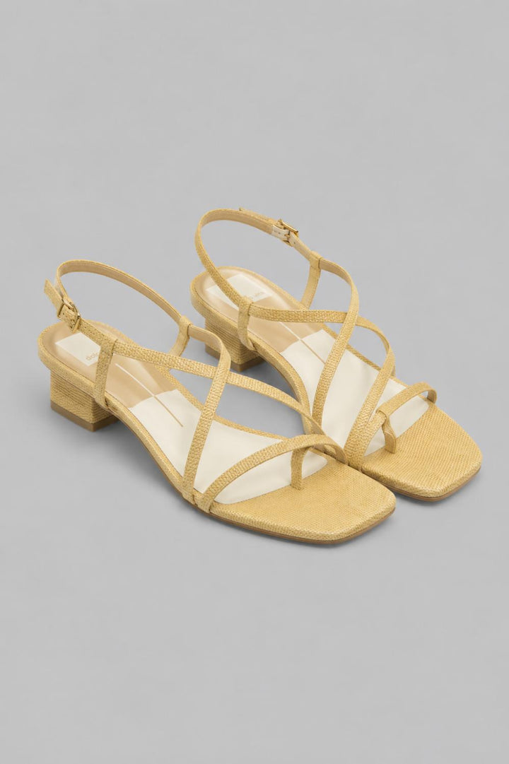 Women’s Karlos Ankle Strap Sandals - Natural Woven - Sandal