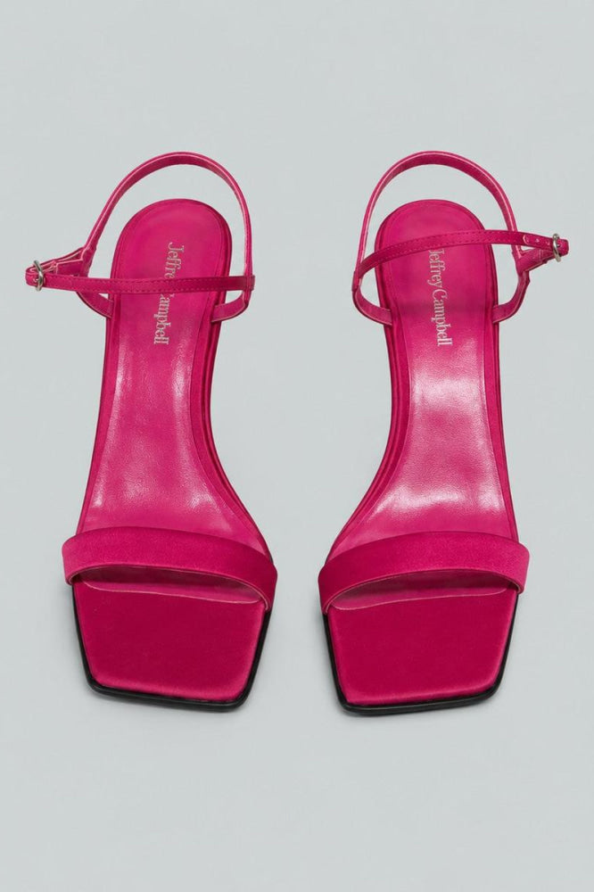 Women’s Kassandra Wedge Sandals - Fuchsia Satin - 8.5 - Sandal