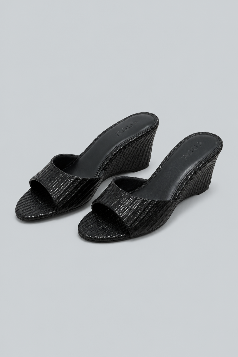Women’s Katey Wedge Sandals - Black - Sandals