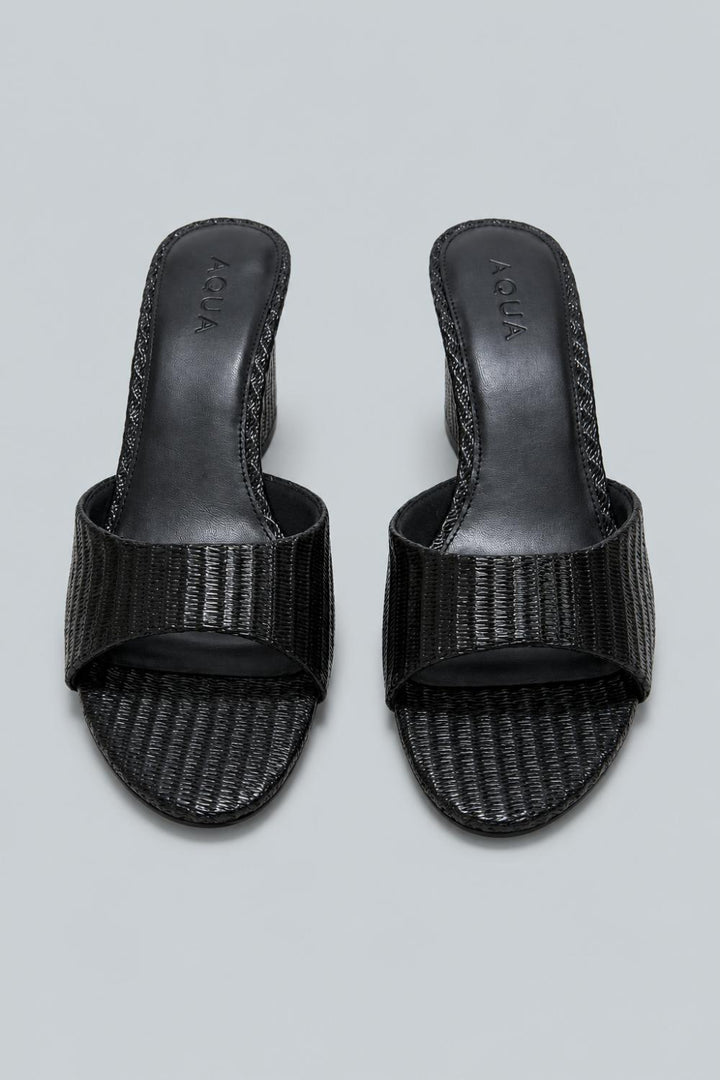 Women’s Katey Wedge Sandals - Black - Sandals