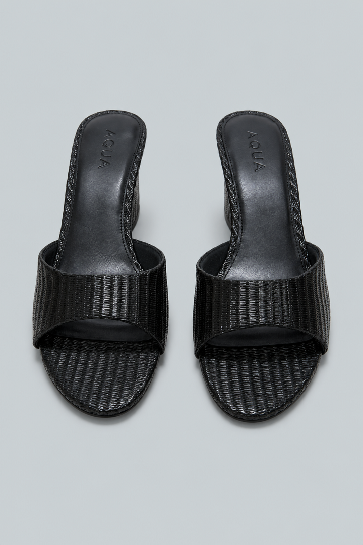 Women’s Katey Wedge Sandals - Black - Sandals