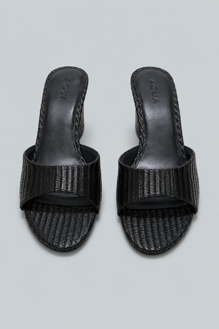 Women’s Katey Wedge Sandals - Black - Sandals