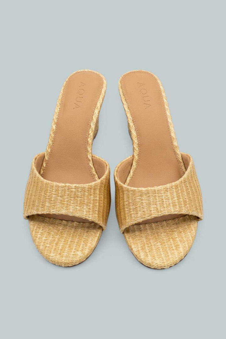 Women’s Katey Wedge Sandals - Gold - Sandals