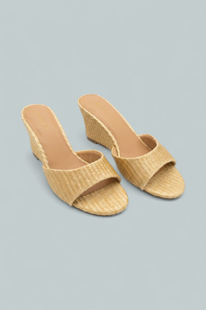 Women’s Katey Wedge Sandals - Gold - Sandals