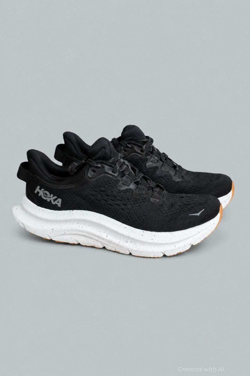 Women’s Kawana 2 Low Top Trainer Sneakers - Black/White - 5.5 - Sneaker