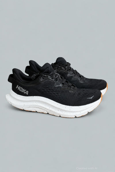 Women’s Kawana 2 Low Top Trainer Sneakers - Black/White - 6 - Sneaker