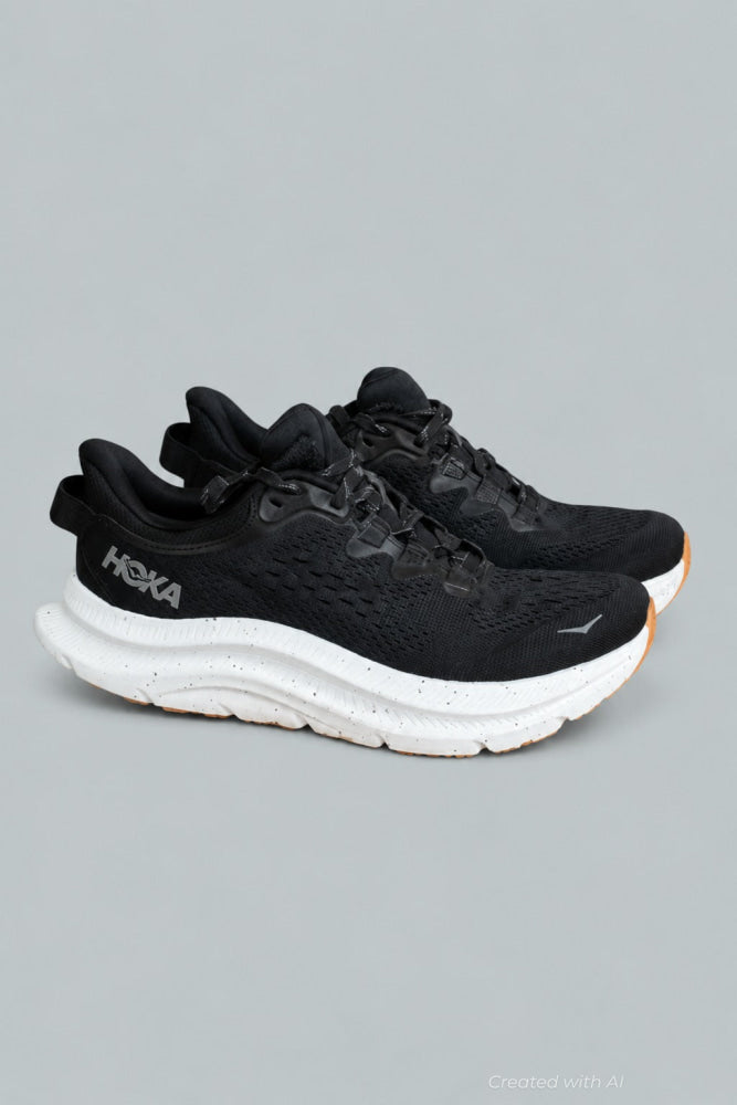 Women’s Kawana 2 Low Top Trainer Sneakers - Black/White - 6 - Sneaker