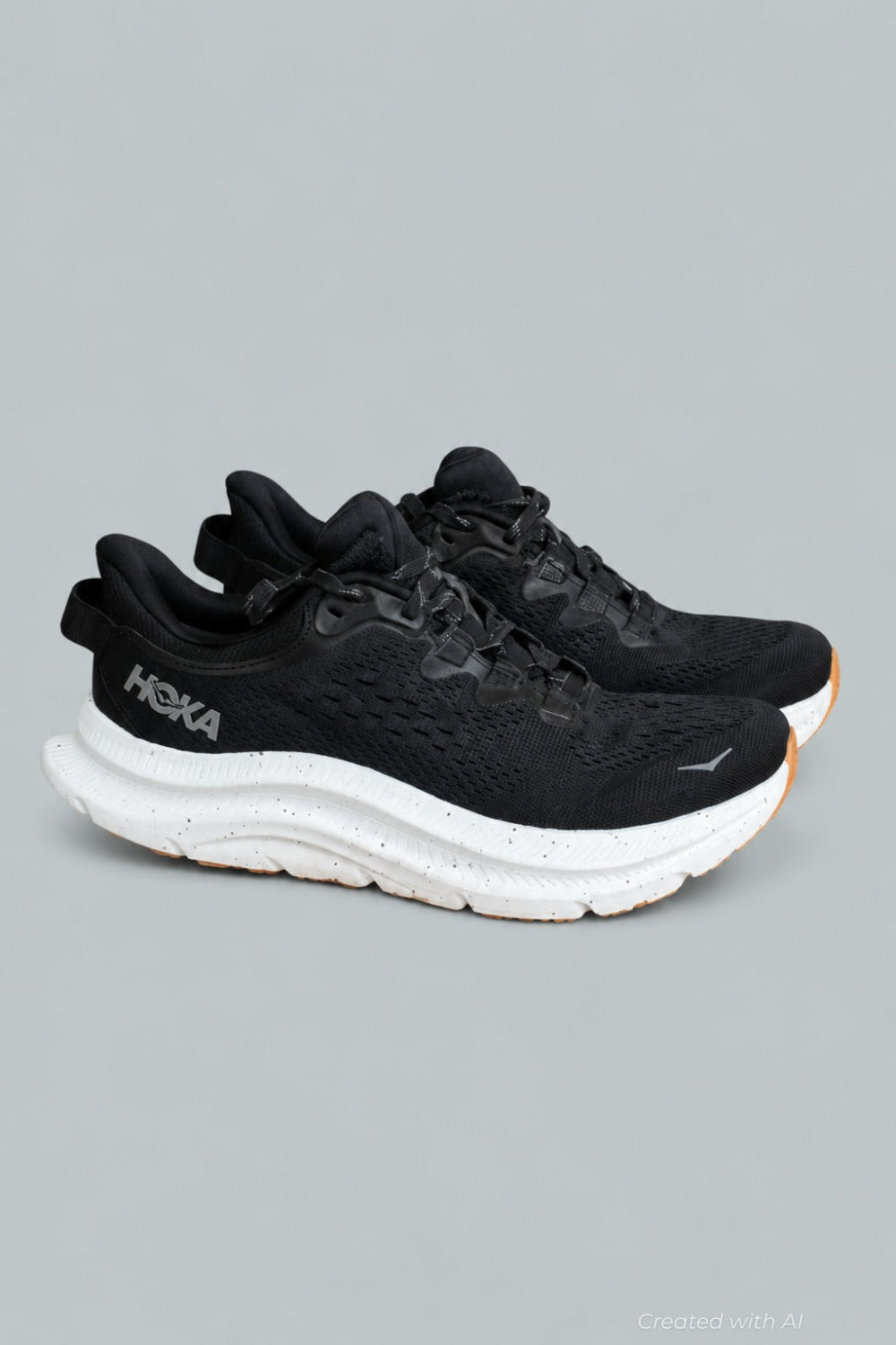 Women’s Kawana 2 Low Top Trainer Sneakers - Black/White - 6 - Sneaker