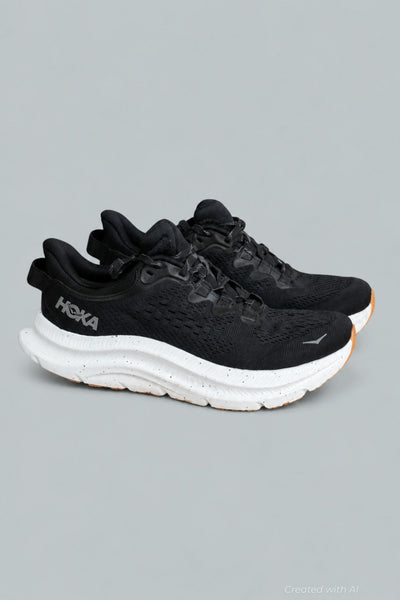 Women’s Kawana 2 Low Top Trainer Sneakers - Black/White - 6 - Sneaker