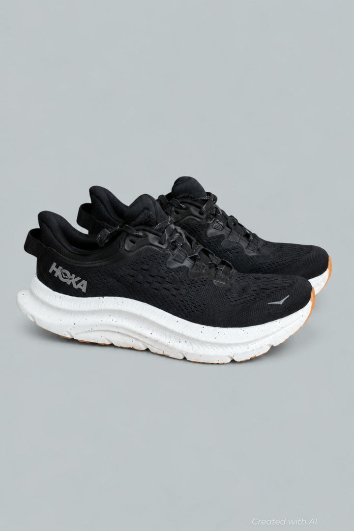 Women’s Kawana 2 Low Top Trainer Sneakers - Black/White - 6 - Sneaker