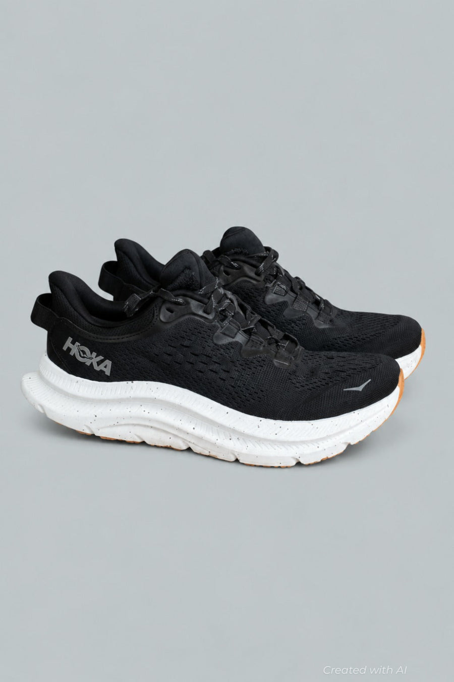 Women’s Kawana 2 Low Top Trainer Sneakers - Black/White - 6 - Sneaker