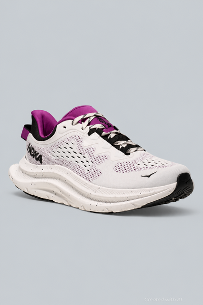 Women’s Kawana 2 Sneakers - White/Wildberry - 6.5 - Sneaker