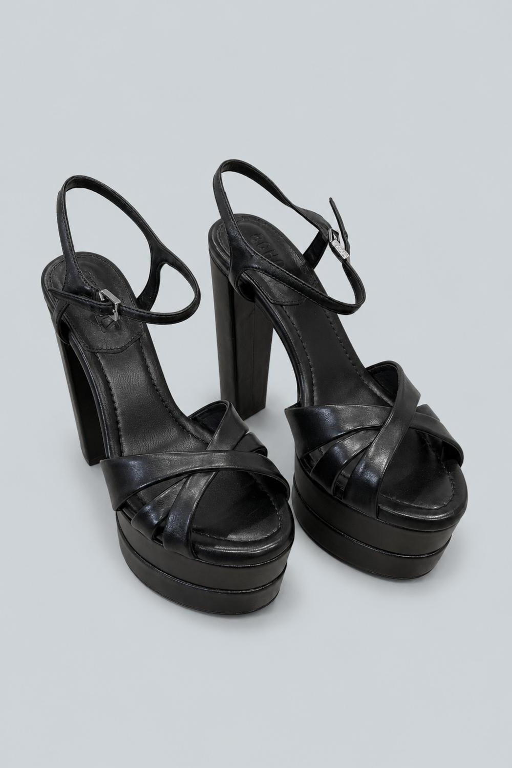 Women’s Keefa High Platform Sandals Black - Black - 6.5US - Sandal