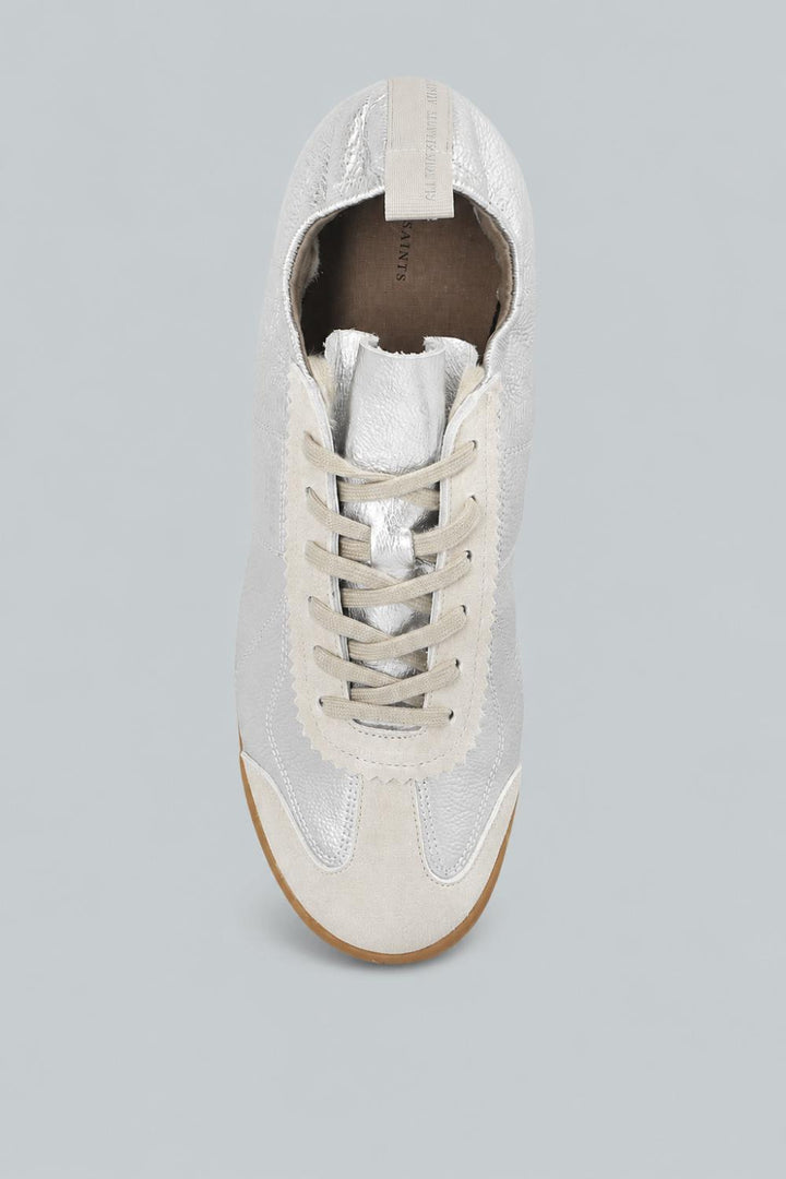 Women’s Kenny Running Sneakers - Silver - 7 - Sneaker