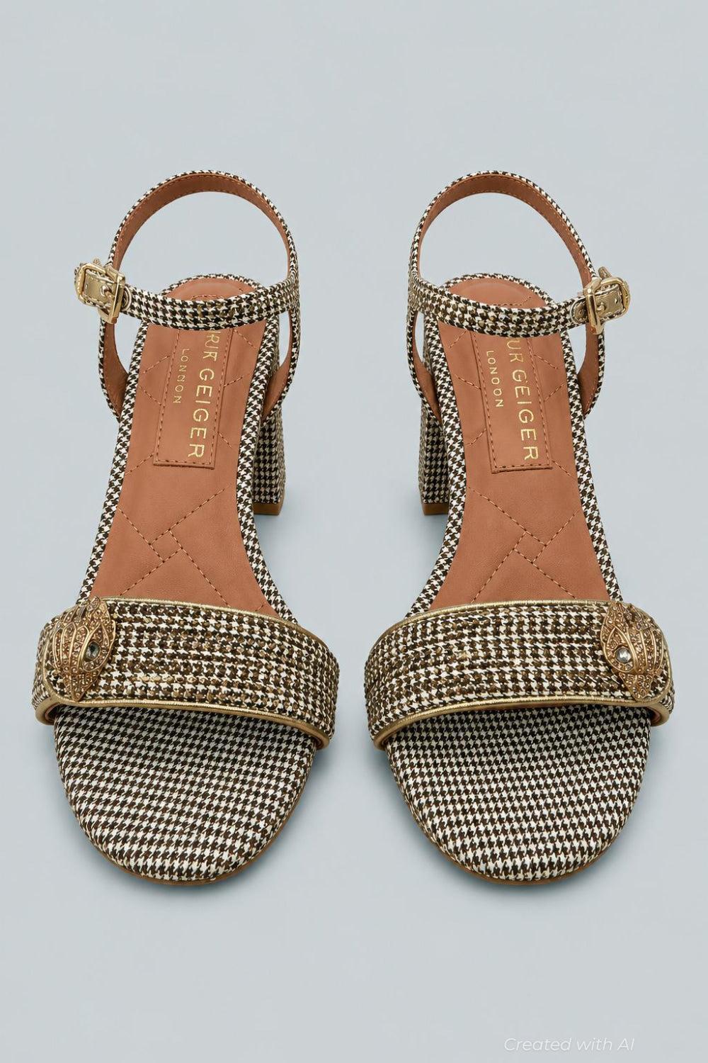 Women’s Kensington Langley Sandals - Dark Beige - 6.5 - Sandals