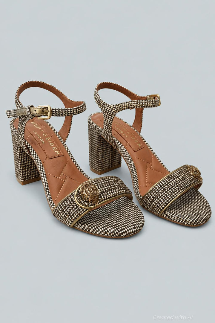 Women’s Kensington Langley Sandals - Dark Beige - 6.5 - Sandals