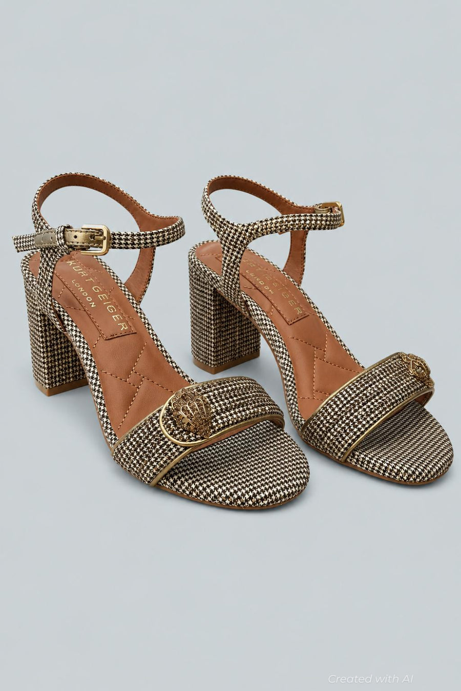 Women’s Kensington Langley Sandals - Dark Beige - 6.5 - Sandals